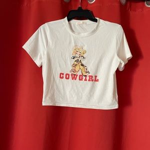 Hey Cowgirl, cute t-shirt